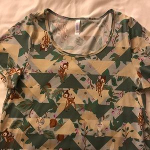 LulaRoe Disney Classic Tee - Bambi